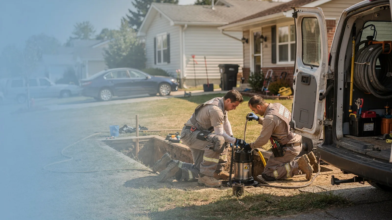 Sump Pump Installation in Roy, WA near me